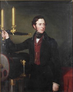 William Armstrong, ca. 1840